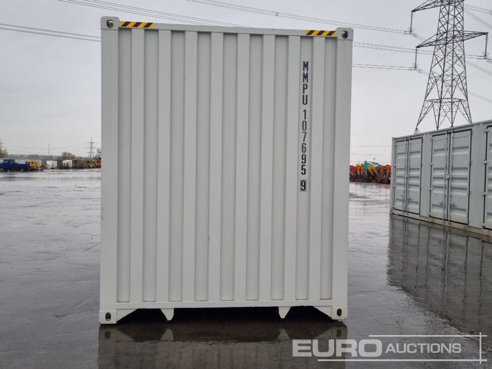 2025 CTN 40' x 8' High Cube Container, 4 Side Doors, 1 End Door (Cannot Be Reconsigned) - Морской контейнер: фото 4 2025 CTN 40' x 8' High Cube Container, 4 Side Doors, 1 End Door (Cannot Be Reconsigned) - Морской контейнер: фото 4