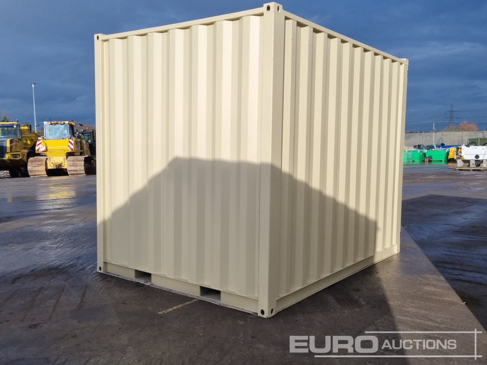 2025 CTTN 10' x 7' Container, 1 Side Door, 1 End Door, Window (Cannot Be Reconsigned) - Морской контейнер: фото 5 2025 CTTN 10' x 7' Container, 1 Side Door, 1 End Door, Window (Cannot Be Reconsigned) - Морской контейнер: фото 5