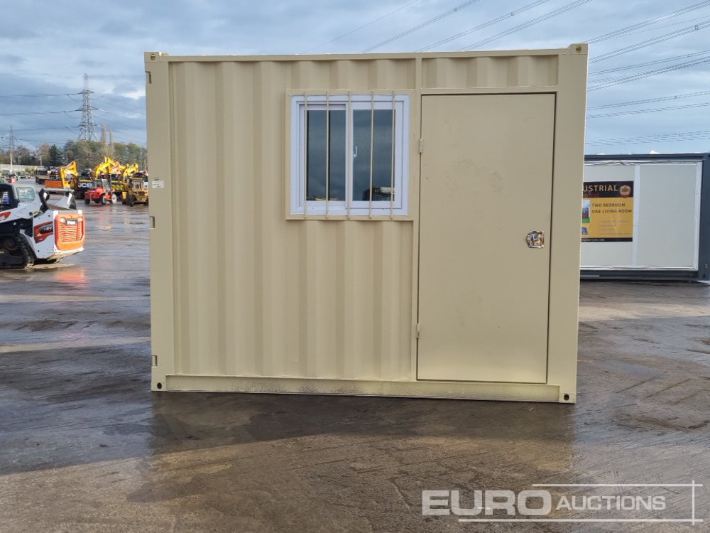 2025 CTTN 10' x 7' Container, 1 Side Door, 1 End Door, Window (Cannot Be Reconsigned) - Морской контейнер: фото 2 2025 CTTN 10' x 7' Container, 1 Side Door, 1 End Door, Window (Cannot Be Reconsigned) - Морской контейнер: фото 2