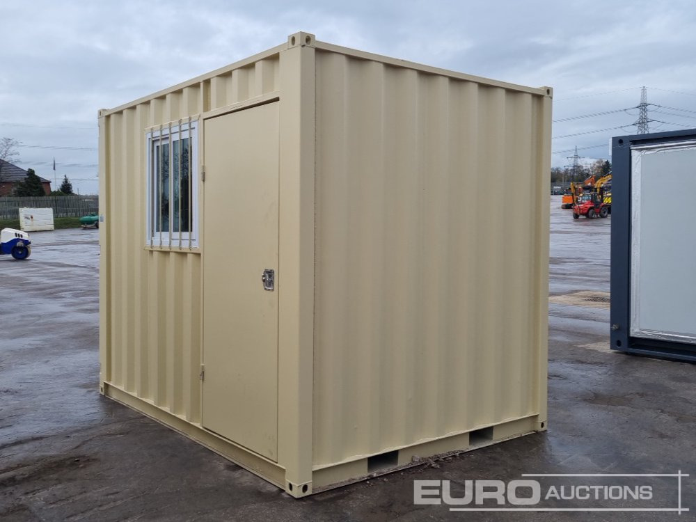 2025 CTTN 10' x 7' Storage Container, 1 Side Door, 1 End Door, Window (Cannot Be Reconsigned) - Морской контейнер: фото 3 2025 CTTN 10' x 7' Storage Container, 1 Side Door, 1 End Door, Window (Cannot Be Reconsigned) - Морской контейнер: фото 3