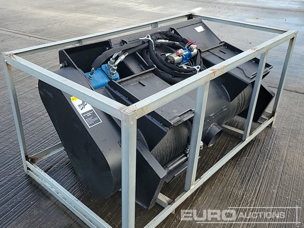 2025 Hydraulic Concrete Mixing Bucket to suit Skidsteer Loader - Ковш: фото 3 2025 Hydraulic Concrete Mixing Bucket to suit Skidsteer Loader - Ковш: фото 3