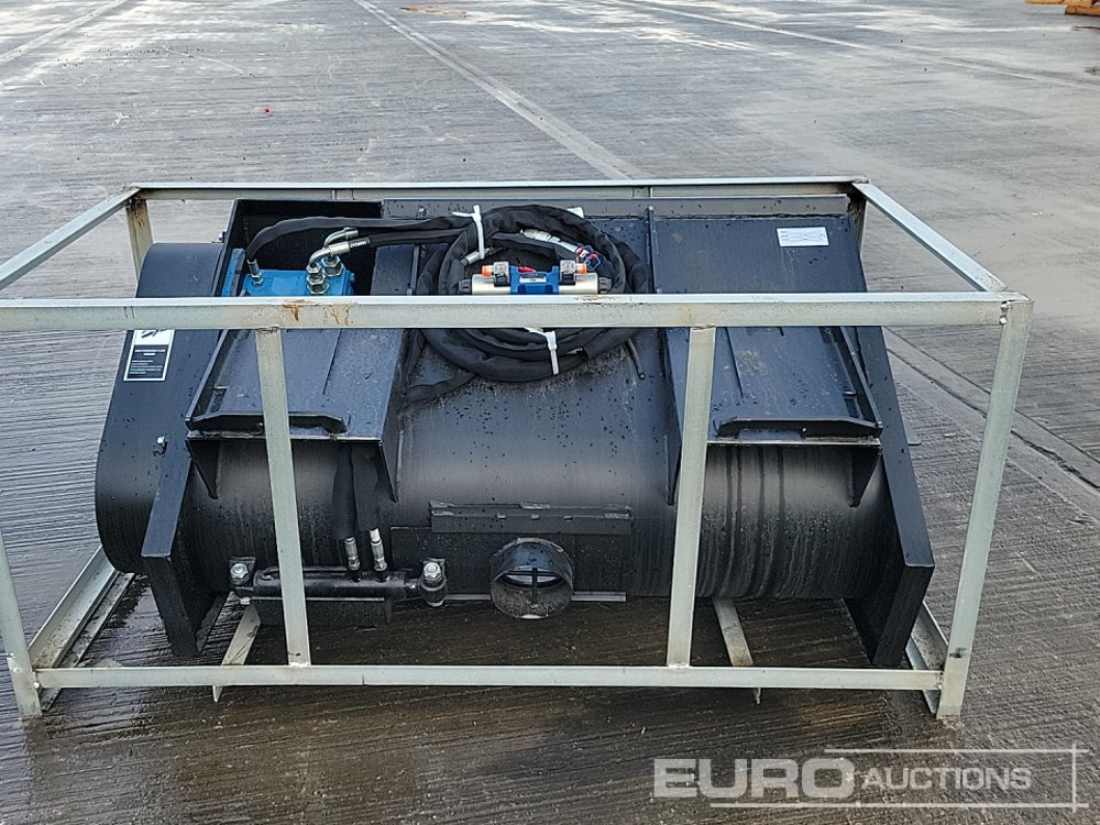 2025 Hydraulic Concrete Mixing Bucket to suit Skidsteer Loader - Ковш: фото 4 2025 Hydraulic Concrete Mixing Bucket to suit Skidsteer Loader - Ковш: фото 4