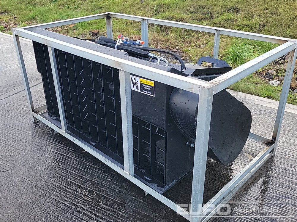 2025 Hydraulic Concrete Mixing Bucket to suit Skidsteer Loader - Ковш: фото 1 2025 Hydraulic Concrete Mixing Bucket to suit Skidsteer Loader - Ковш: фото 1