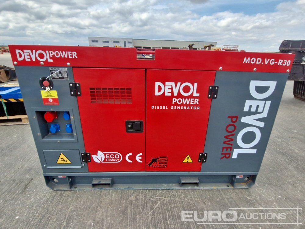 2026 Devol VG-R30 - Электрогенератор: фото 2 2026 Devol VG-R30 - Электрогенератор: фото 2