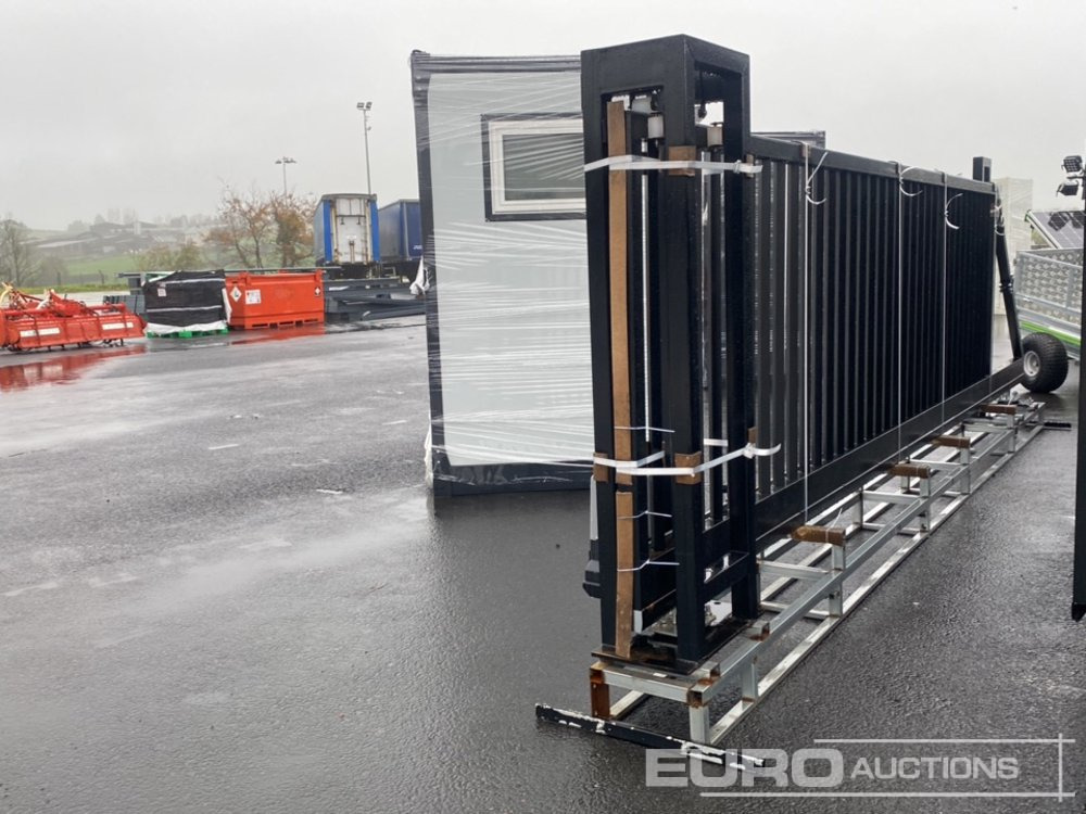 20ft Electric Sliding Gate - Строительное оборудование: фото 3 20ft Electric Sliding Gate - Строительное оборудование: фото 3