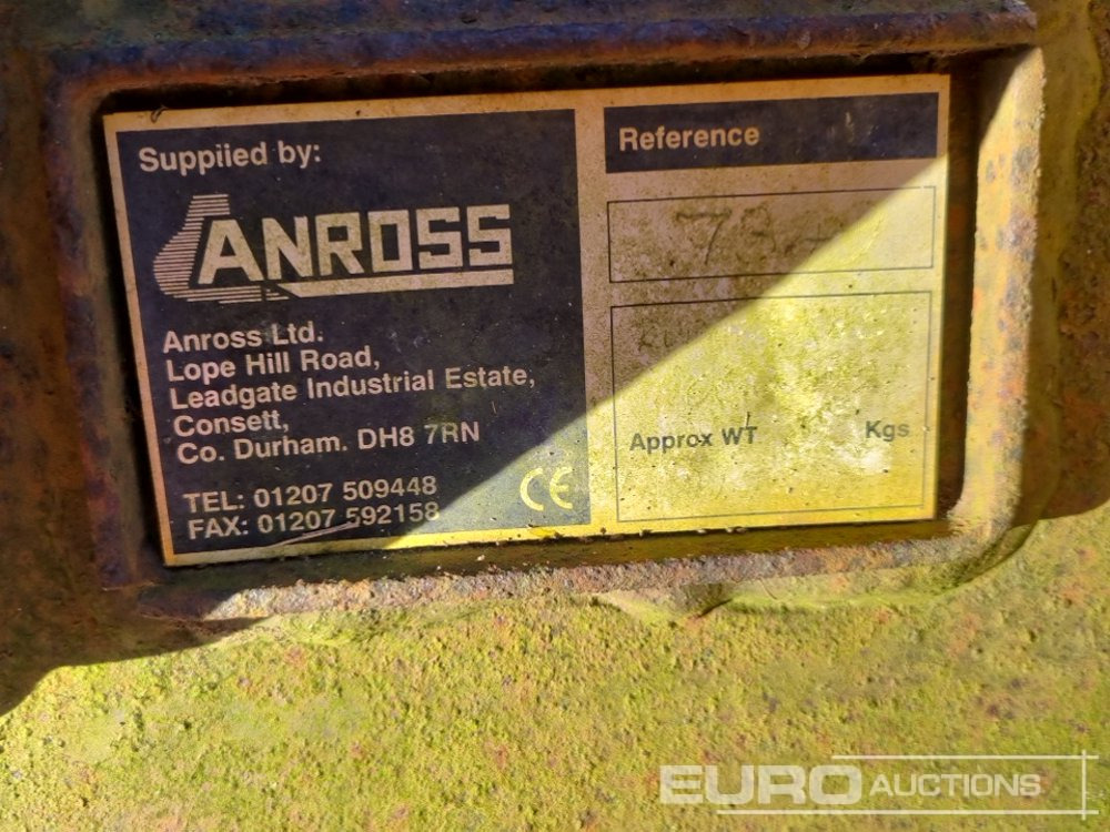 Ковш 24" Digging Bucket 30mm Pin to suit Mini Excavator: фото 13