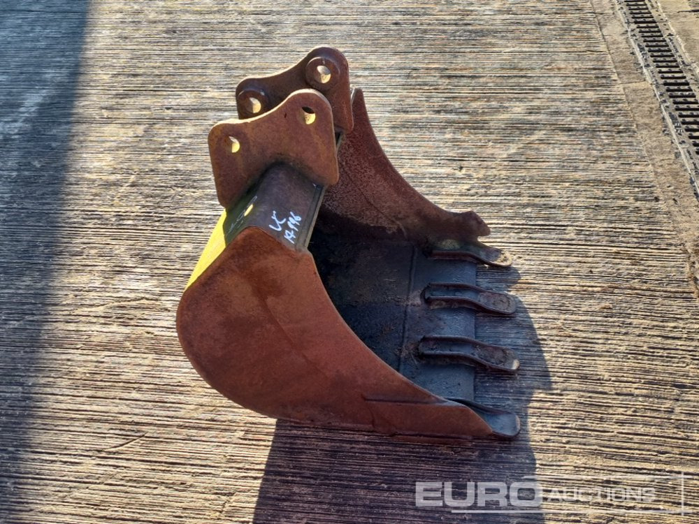 Ковш 24" Digging Bucket 30mm Pin to suit Mini Excavator: фото 6