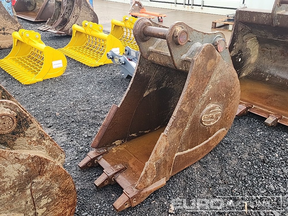 24" Strickland Digging Bucket 65mm Pin to suit 13 Ton Excavator - Ковш: фото 1 24" Strickland Digging Bucket 65mm Pin to suit 13 Ton Excavator - Ковш: фото 1