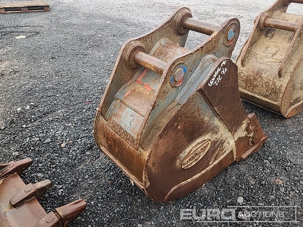 24" Strickland Digging Bucket 65mm Pin to suit 13 Ton Excavator - Ковш: фото 3 24" Strickland Digging Bucket 65mm Pin to suit 13 Ton Excavator - Ковш: фото 3