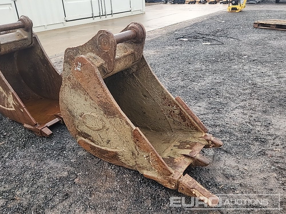 24" Strickland Digging Bucket 65mm Pin to suit 13 Ton Excavator - Ковш: фото 4 24" Strickland Digging Bucket 65mm Pin to suit 13 Ton Excavator - Ковш: фото 4