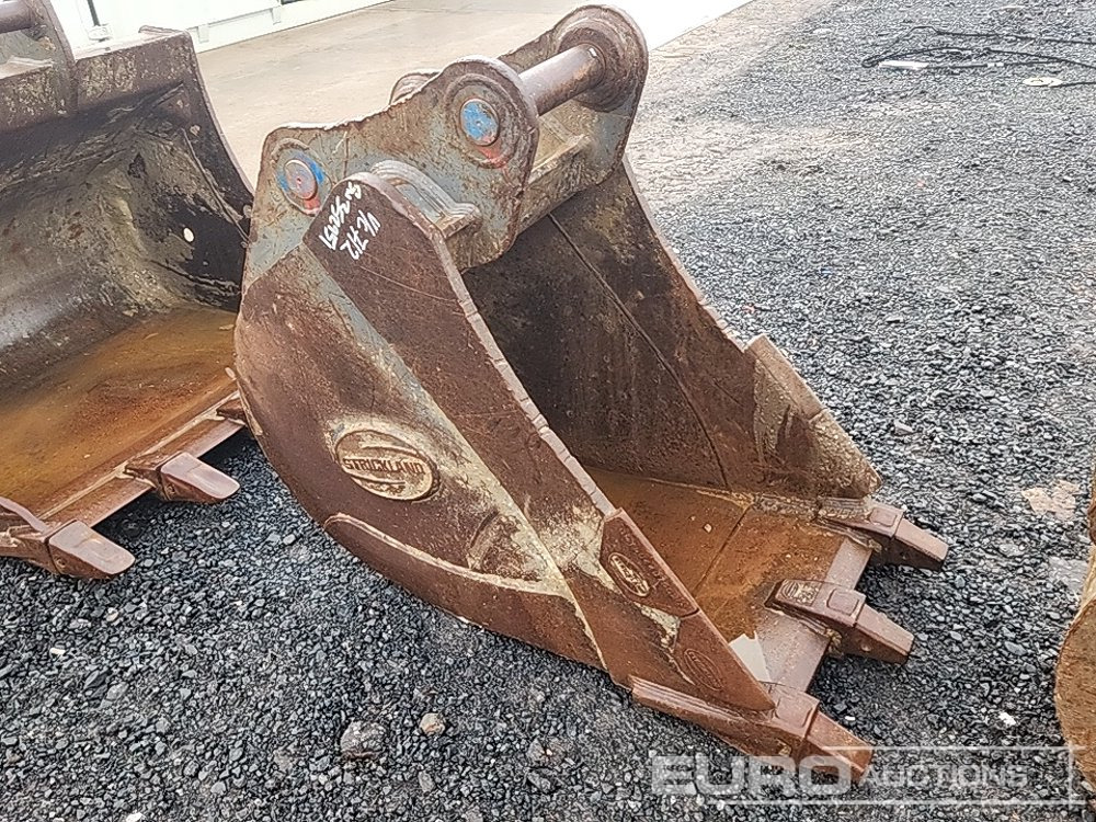 24" Strickland Digging Bucket 65mm Pin to suit 13 Ton Excavator - Ковш: фото 4 24" Strickland Digging Bucket 65mm Pin to suit 13 Ton Excavator - Ковш: фото 4