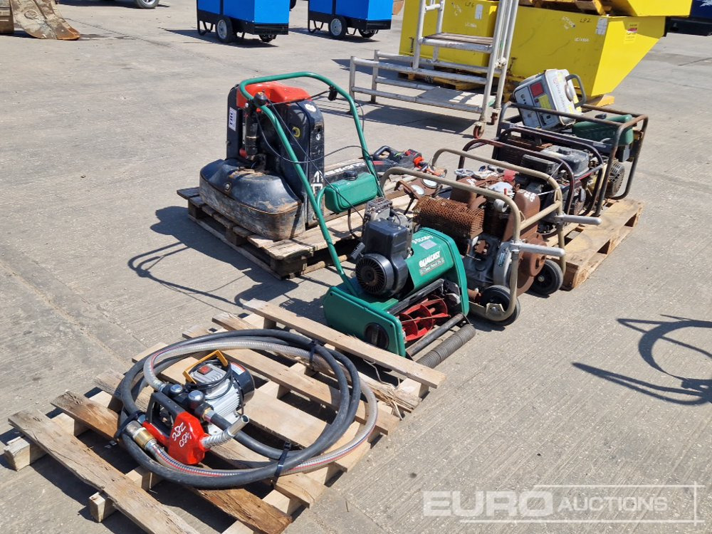 240Volt Fuel Pump & Nozzle, Qualcast Petrol Walk Behind Mower, Lister Petter Petrol Water Pump, Selection of Generators (Spares), Electric Pallet Truck (Spares) - Строительное оборудование: фото 5 240Volt Fuel Pump & Nozzle, Qualcast Petrol Walk Behind Mower, Lister Petter Petrol Water Pump, Selection of Generators (Spares), Electric Pallet Truck (Spares) - Строительное оборудование: фото 5