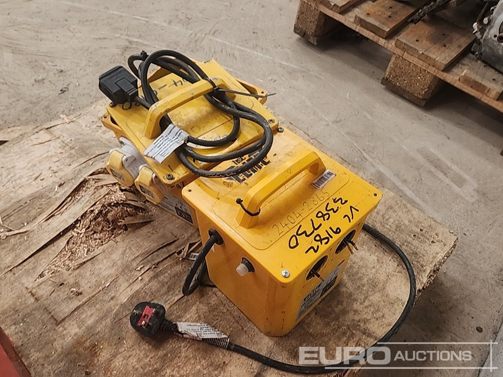 3.3Kva Site Transformer (2 of) - Строительное оборудование: фото 3 3.3Kva Site Transformer (2 of) - Строительное оборудование: фото 3