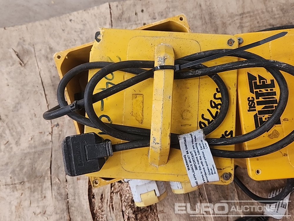 3.3Kva Site Transformer (2 of) - Строительное оборудование: фото 4 3.3Kva Site Transformer (2 of) - Строительное оборудование: фото 4