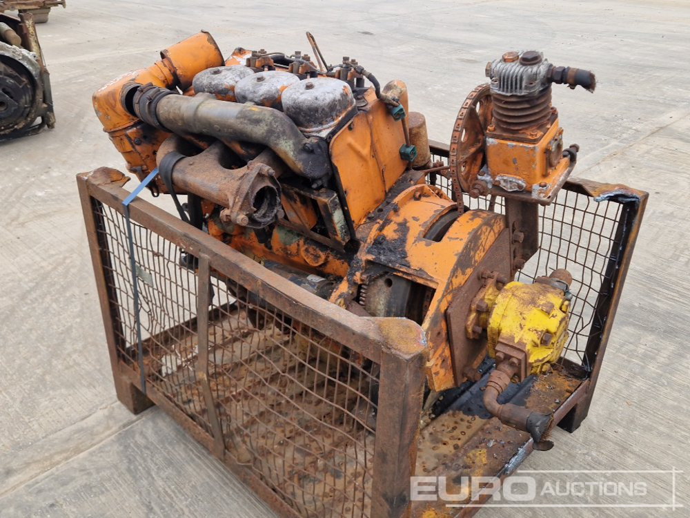 3 Cylinder Engine, Pump - Двигатель: фото 3 3 Cylinder Engine, Pump - Двигатель: фото 3