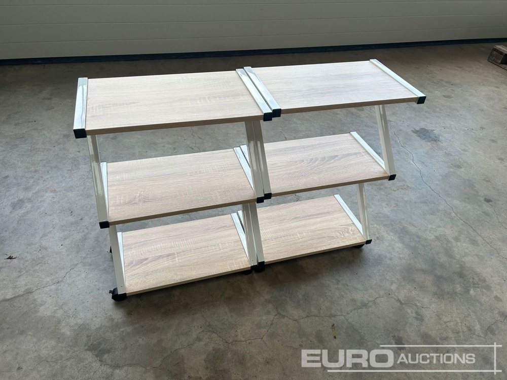 3 Tier Shelving Unit (2 of) - Строительное оборудование: фото 1 3 Tier Shelving Unit (2 of) - Строительное оборудование: фото 1