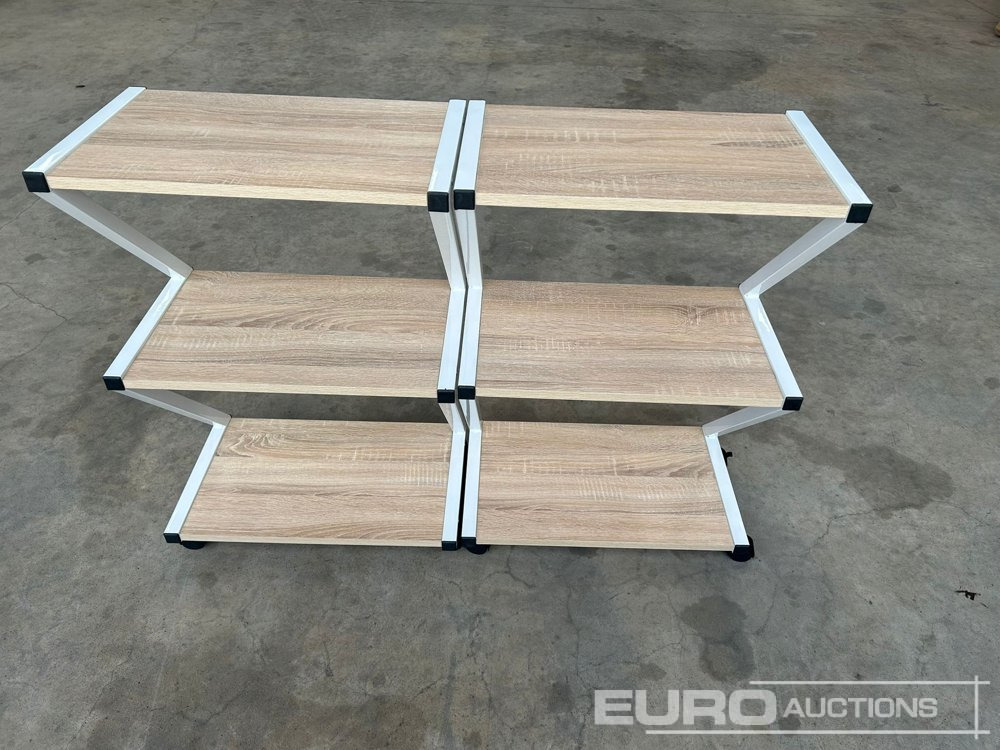 3 Tier Shelving Unit (2 of) - Строительное оборудование: фото 3 3 Tier Shelving Unit (2 of) - Строительное оборудование: фото 3