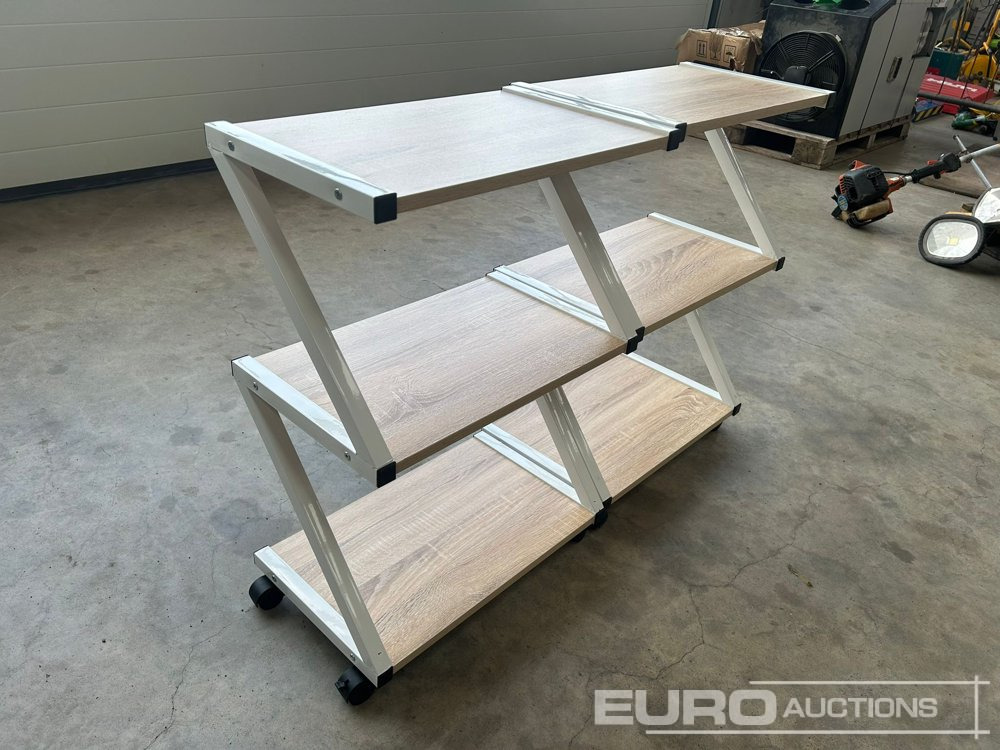 3 Tier Shelving Unit (2 of) - Строительное оборудование: фото 2 3 Tier Shelving Unit (2 of) - Строительное оборудование: фото 2