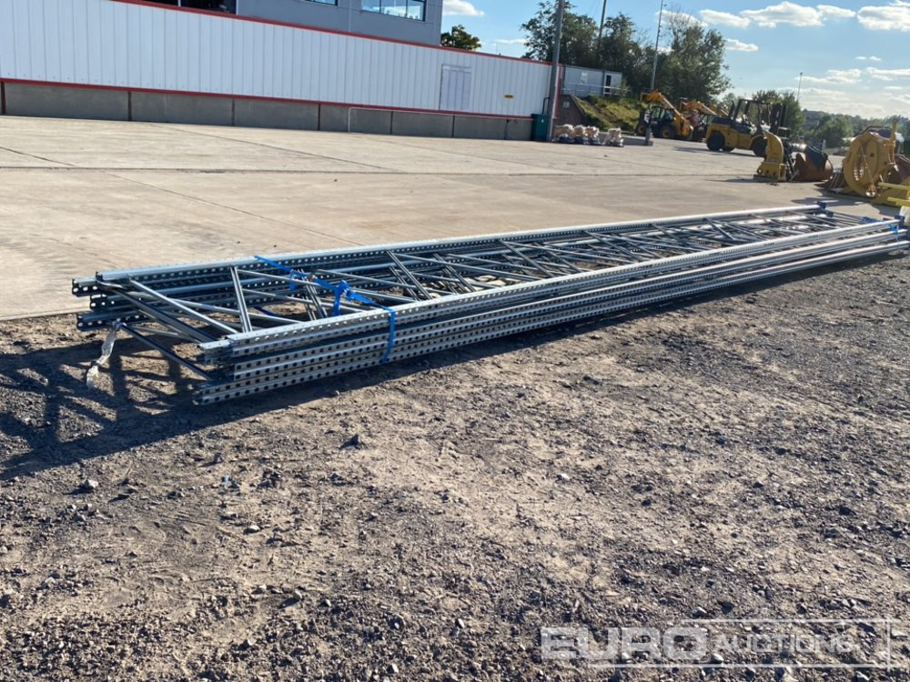 35' Pallet Racking Uprights (5 of) - Строительное оборудование: фото 4 35' Pallet Racking Uprights (5 of) - Строительное оборудование: фото 4