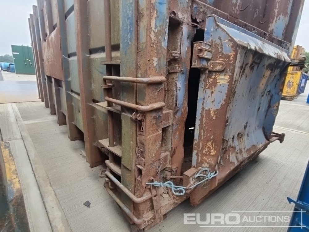 35 Yard Enclosed RORO Skip to suit Hook Loader Lorry - Контейнер для мультилифта: фото 5 35 Yard Enclosed RORO Skip to suit Hook Loader Lorry - Контейнер для мультилифта: фото 5