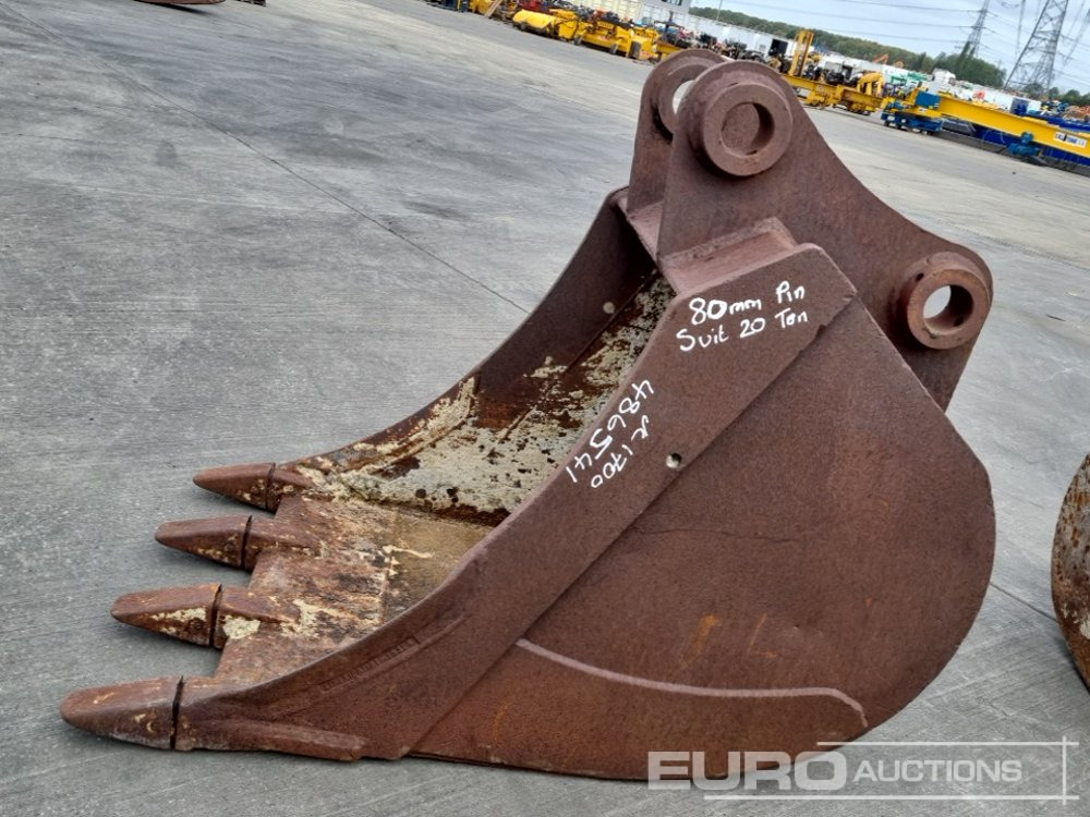 36" Digging Bucket 80mm Pin to suit 20 Ton Excavator - Ковш: фото 2 36" Digging Bucket 80mm Pin to suit 20 Ton Excavator - Ковш: фото 2