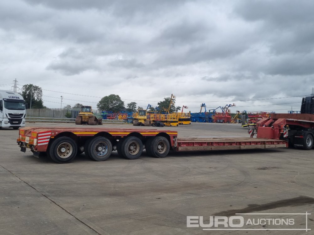 4 Axle Drop Neck Low Loader Trailer, Power Steer, 3" Pin - Низкорамный полуприцеп: фото 5 4 Axle Drop Neck Low Loader Trailer, Power Steer, 3" Pin - Низкорамный полуприцеп: фото 5