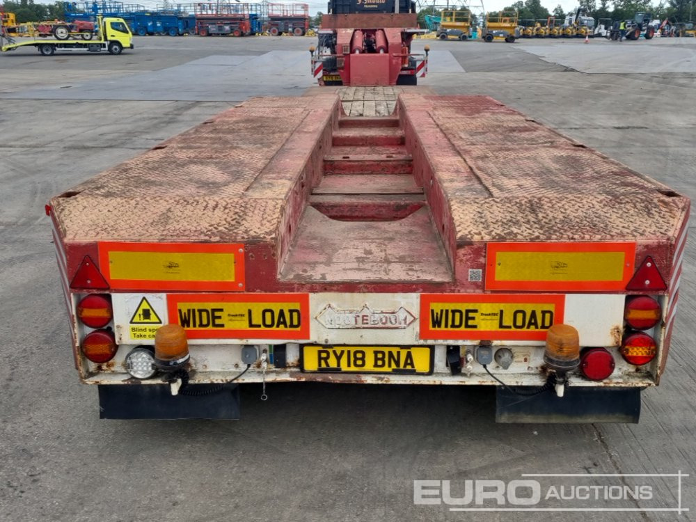 4 Axle Drop Neck Low Loader Trailer, Power Steer, 3" Pin - Низкорамный полуприцеп: фото 4 4 Axle Drop Neck Low Loader Trailer, Power Steer, 3" Pin - Низкорамный полуприцеп: фото 4