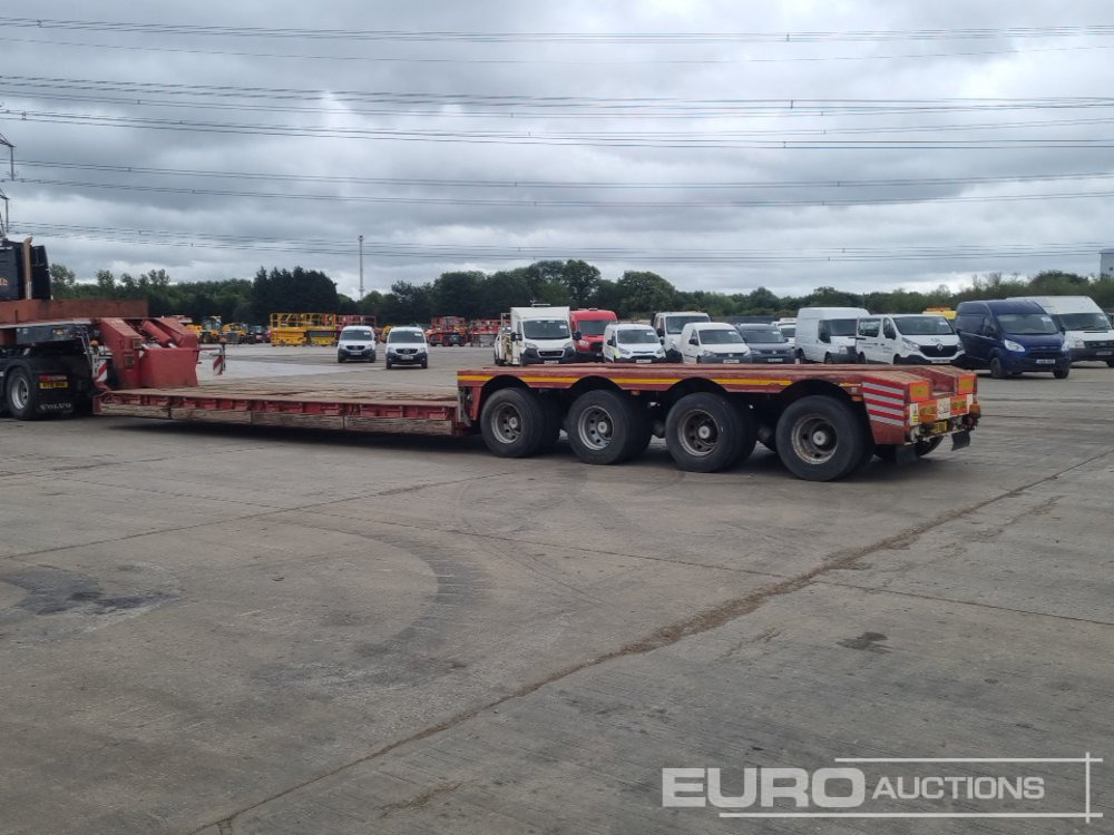 4 Axle Drop Neck Low Loader Trailer, Power Steer, 3" Pin - Низкорамный полуприцеп: фото 3 4 Axle Drop Neck Low Loader Trailer, Power Steer, 3" Pin - Низкорамный полуприцеп: фото 3