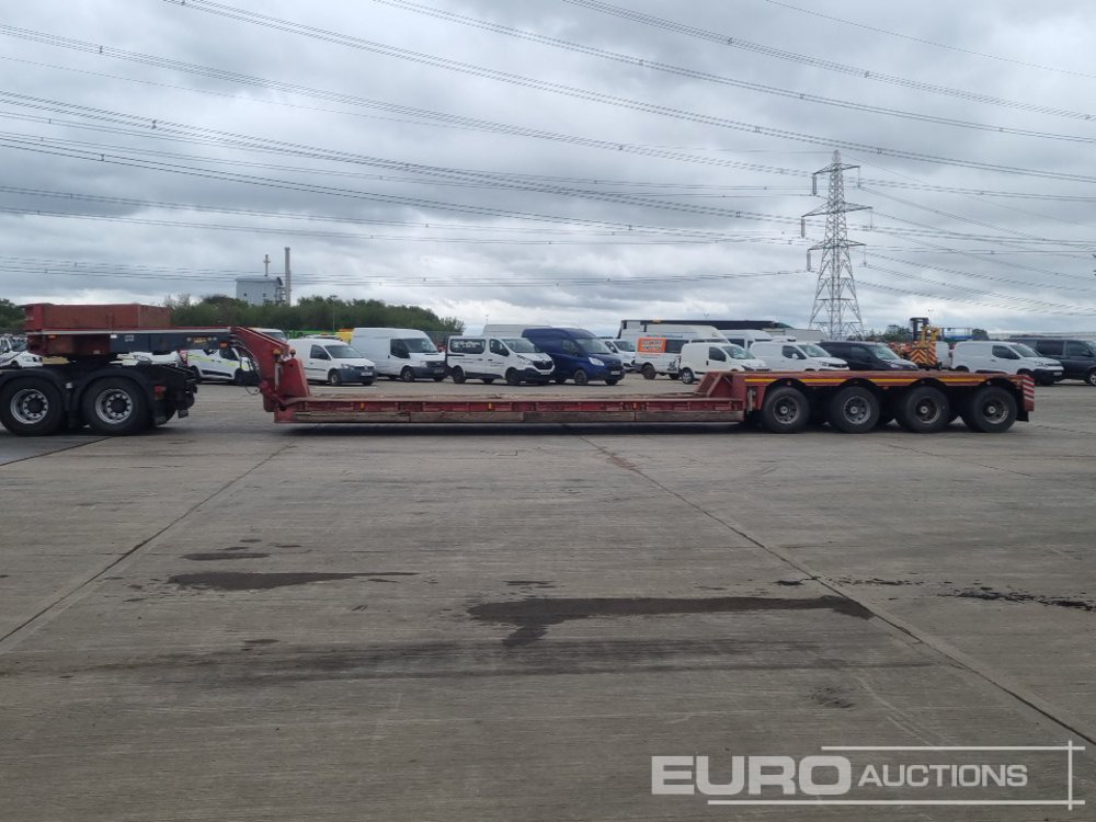 4 Axle Drop Neck Low Loader Trailer, Power Steer, 3" Pin - Низкорамный полуприцеп: фото 2 4 Axle Drop Neck Low Loader Trailer, Power Steer, 3" Pin - Низкорамный полуприцеп: фото 2