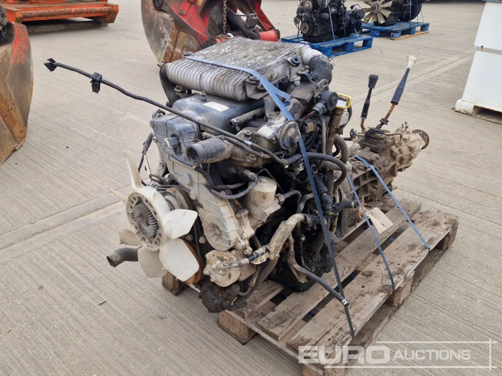 4 Cylinder Powerpack - Двигатель: фото 1 4 Cylinder Powerpack - Двигатель: фото 1
