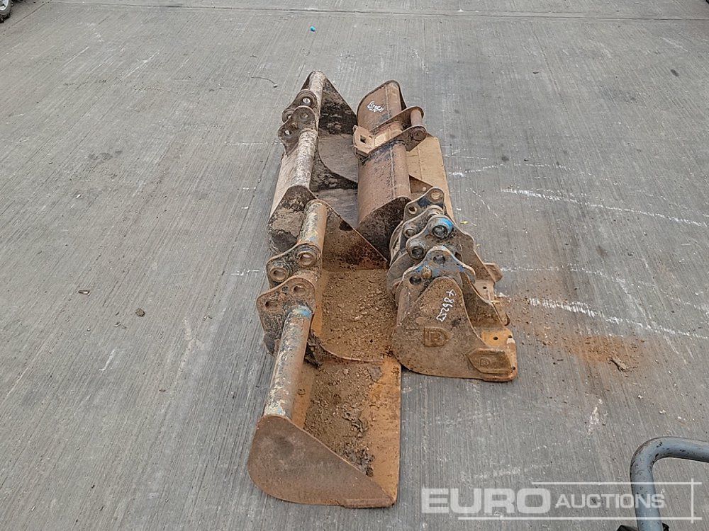 Ковш 40", 36" Ditching, 9",9" Digging Bucket 30mm Pin to suit Mini Excavator, 40" Ditching to suit Dedicated QH: фото 6