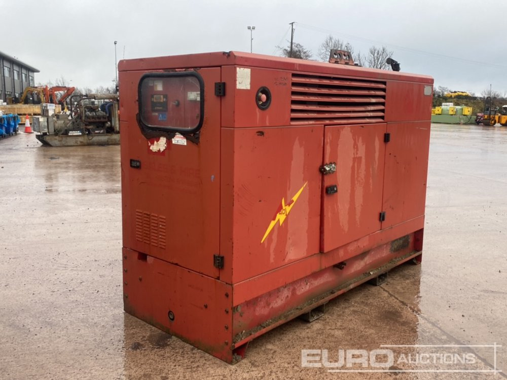 40KVA Diesel Generator, Iveco Engine - Электрогенератор: фото 1 40KVA Diesel Generator, Iveco Engine - Электрогенератор: фото 1