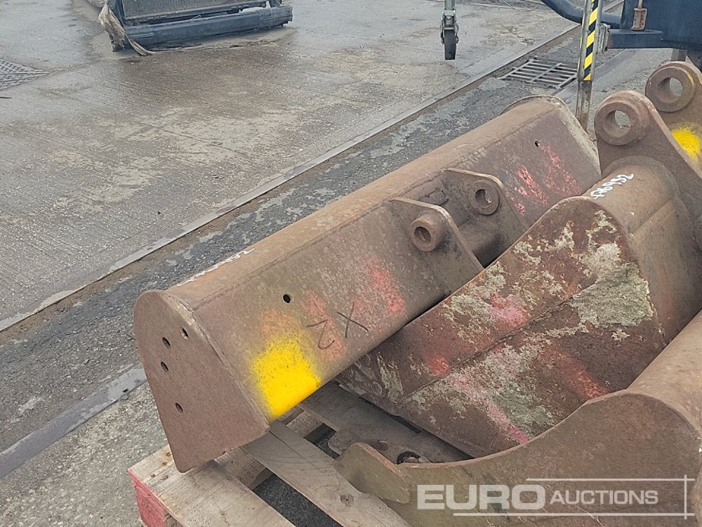 Ковш 42" Ditching, 30", 22" Digging 35mm Pin to suit Mini Excavator: фото 18