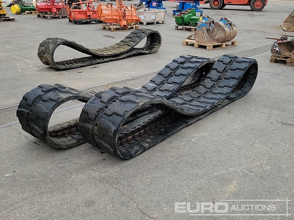 450x83.5x74 Rubber Track suit Excavator (2 of) - Гусеница для Строительной техники: фото 1 450x83.5x74 Rubber Track suit Excavator (2 of) - Гусеница для Строительной техники: фото 1