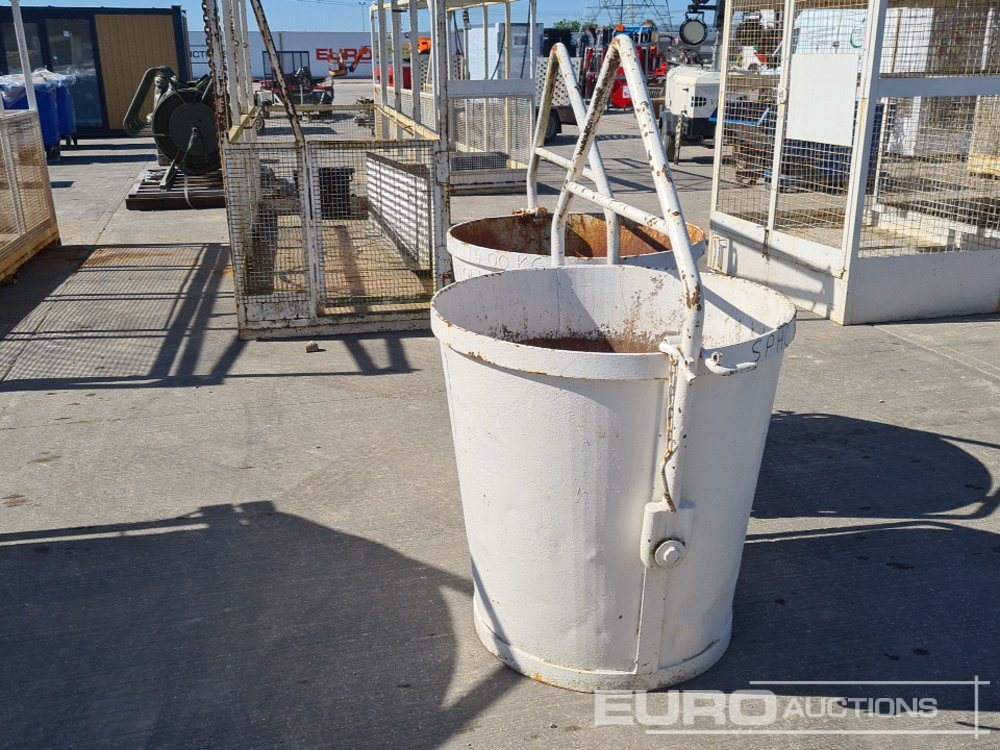 Самоопрокидывающийся контейнер 500 Litre Tipping Skip to suit Crane (2 of): фото 6