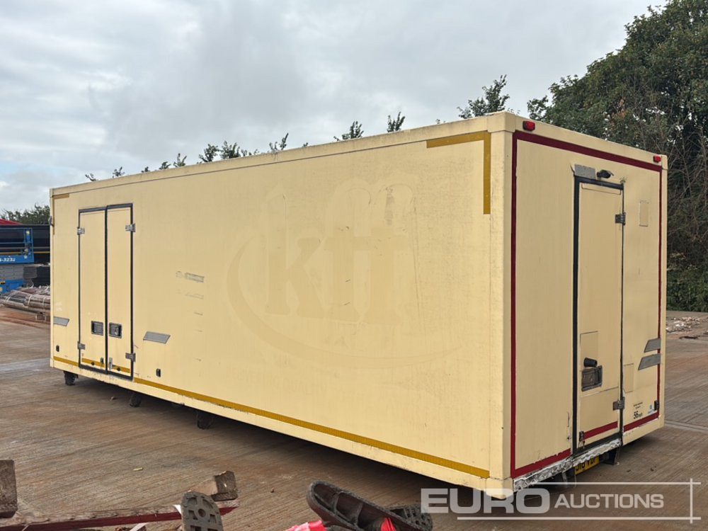 6.5m Refrigerated Box Body to suit Lorry - Кузов-рефрижератор: фото 3 6.5m Refrigerated Box Body to suit Lorry - Кузов-рефрижератор: фото 3
