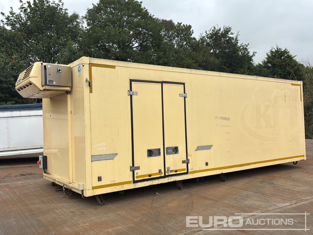 6.5m Refrigerated Box Body to suit Lorry - Кузов-рефрижератор: фото 1 6.5m Refrigerated Box Body to suit Lorry - Кузов-рефрижератор: фото 1