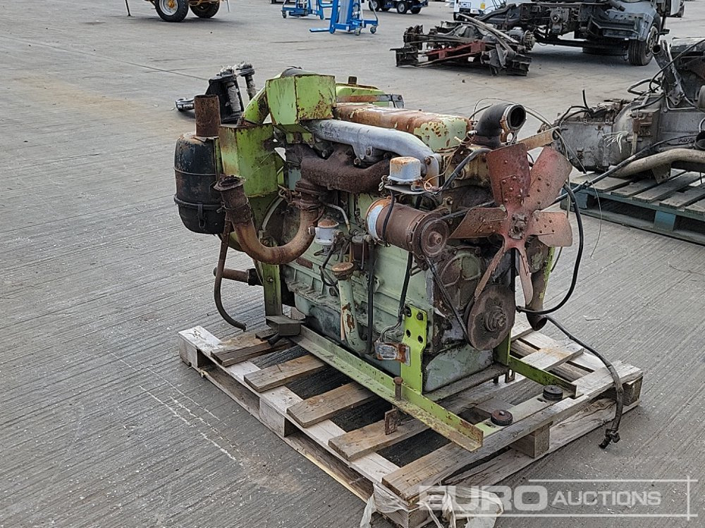 Двигатель 6 Cylinder Engine: фото 7