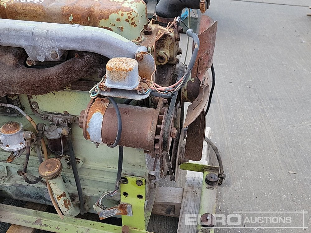 Двигатель 6 Cylinder Engine: фото 21