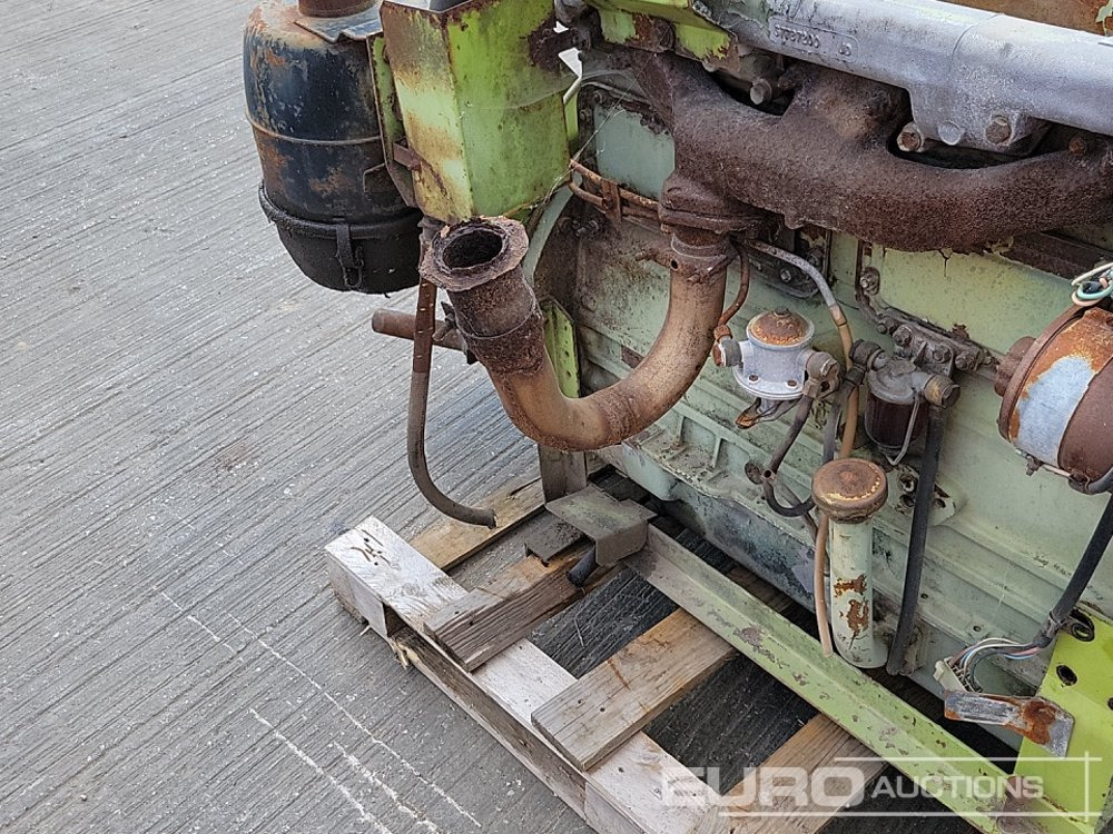 Двигатель 6 Cylinder Engine: фото 20