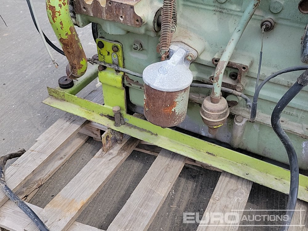 Двигатель 6 Cylinder Engine: фото 14