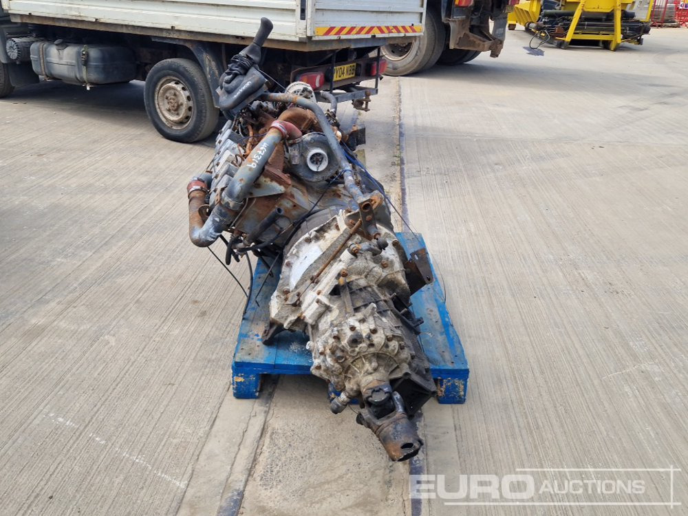 6 Cylinder Powerpack, Pump - Двигатель: фото 4 6 Cylinder Powerpack, Pump - Двигатель: фото 4