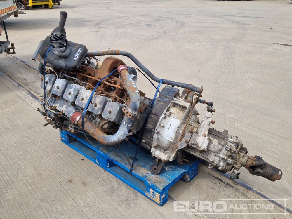 6 Cylinder Powerpack, Pump - Двигатель: фото 3 6 Cylinder Powerpack, Pump - Двигатель: фото 3