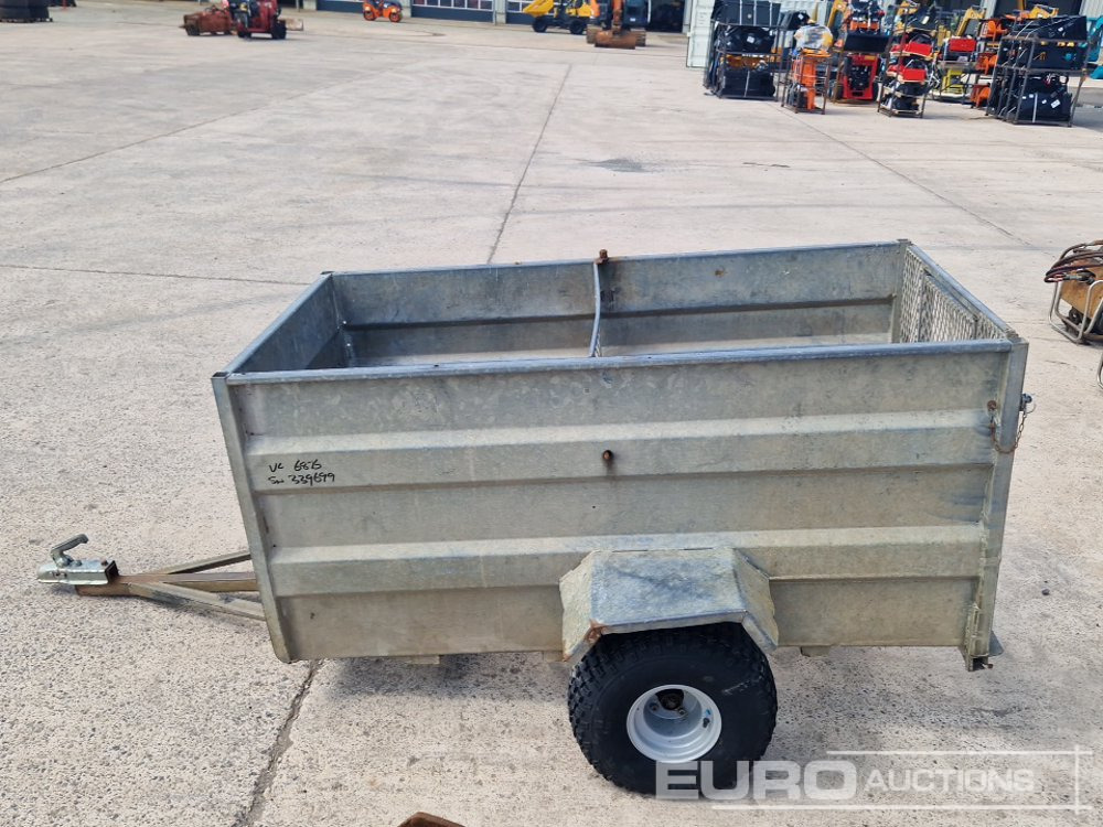 6' x 3' Single Axle Sheep Trailer - Полуприцеп для перевозки животных: фото 2 6' x 3' Single Axle Sheep Trailer - Полуприцеп для перевозки животных: фото 2