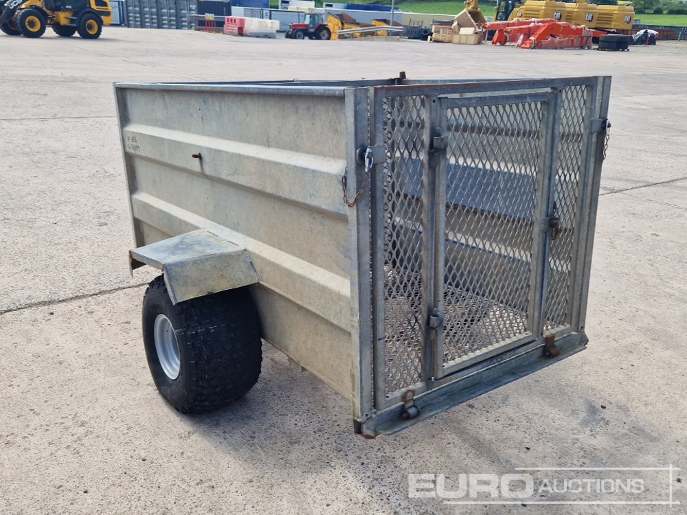 6' x 3' Single Axle Sheep Trailer - Полуприцеп для перевозки животных: фото 3 6' x 3' Single Axle Sheep Trailer - Полуприцеп для перевозки животных: фото 3