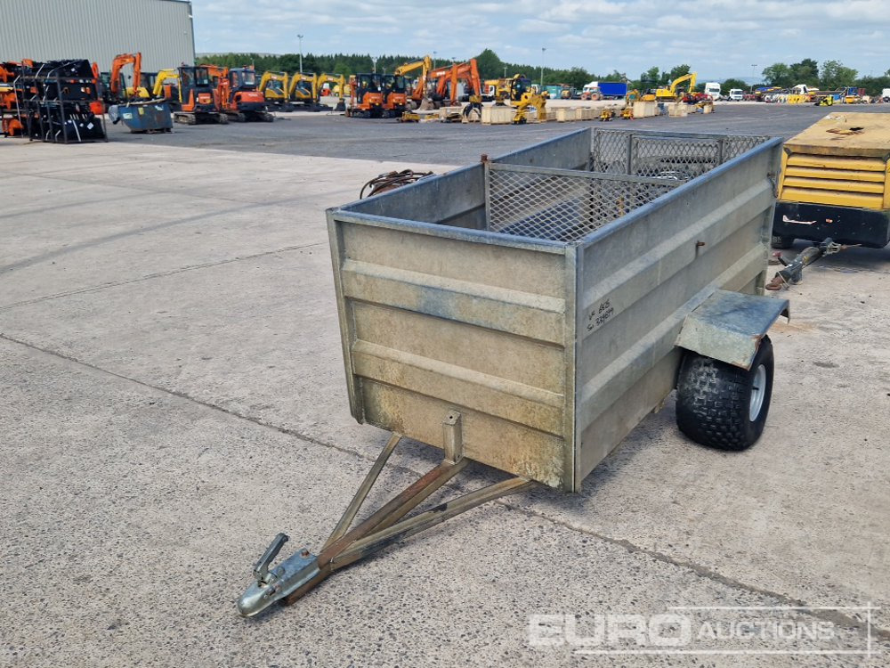 6' x 3' Single Axle Sheep Trailer - Полуприцеп для перевозки животных: фото 1 6' x 3' Single Axle Sheep Trailer - Полуприцеп для перевозки животных: фото 1