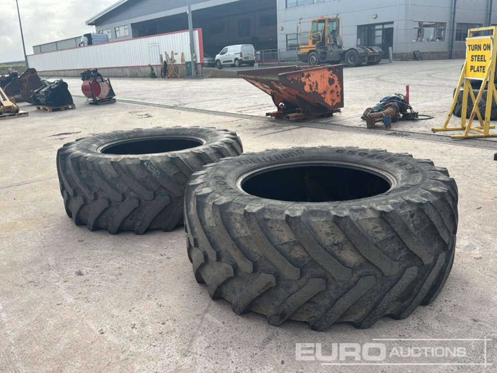 650/65R38 Trelleborg Tyre (2 of) - Шина: фото 2 650/65R38 Trelleborg Tyre (2 of) - Шина: фото 2