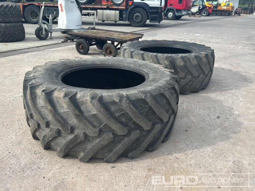 650/65R38 Trelleborg Tyre (2 of) - Шина: фото 1 650/65R38 Trelleborg Tyre (2 of) - Шина: фото 1