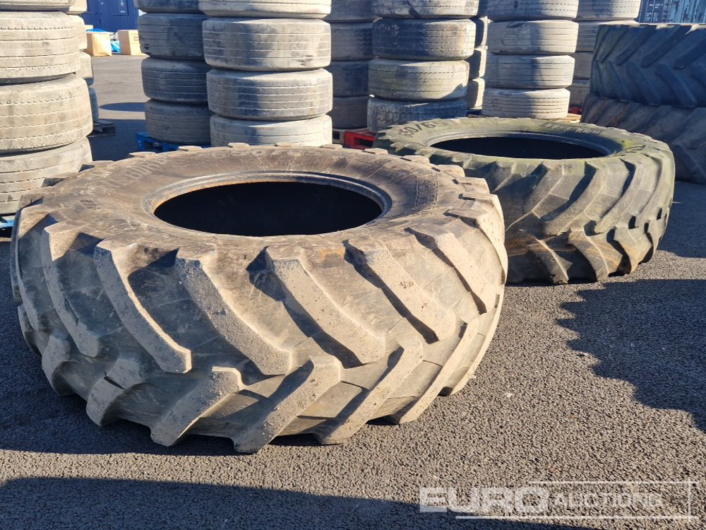 650/85R38 Trelleborg & 650/65R42 Pirelli Tyres (2 of) - Шина: фото 1 650/85R38 Trelleborg & 650/65R42 Pirelli Tyres (2 of) - Шина: фото 1