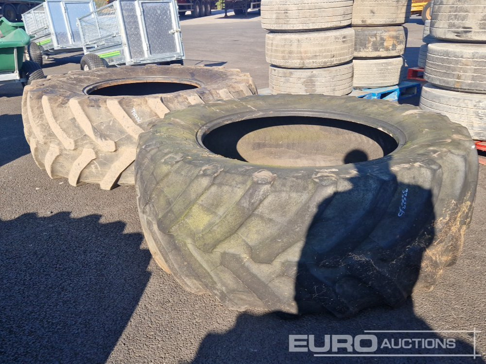 650/85R38 Trelleborg & 650/65R42 Pirelli Tyres (2 of) - Шина: фото 2 650/85R38 Trelleborg & 650/65R42 Pirelli Tyres (2 of) - Шина: фото 2